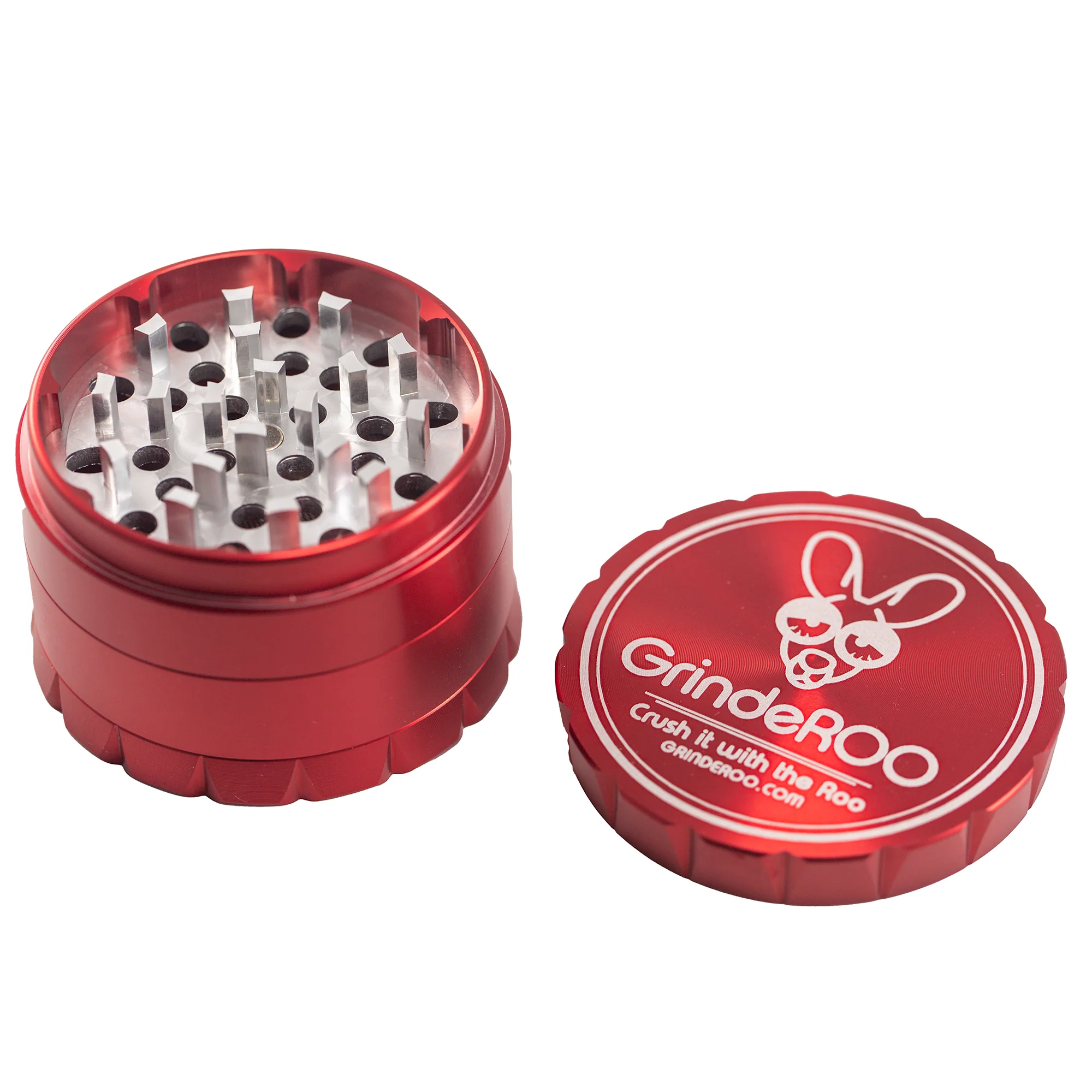 4-Piece Metal Grinder